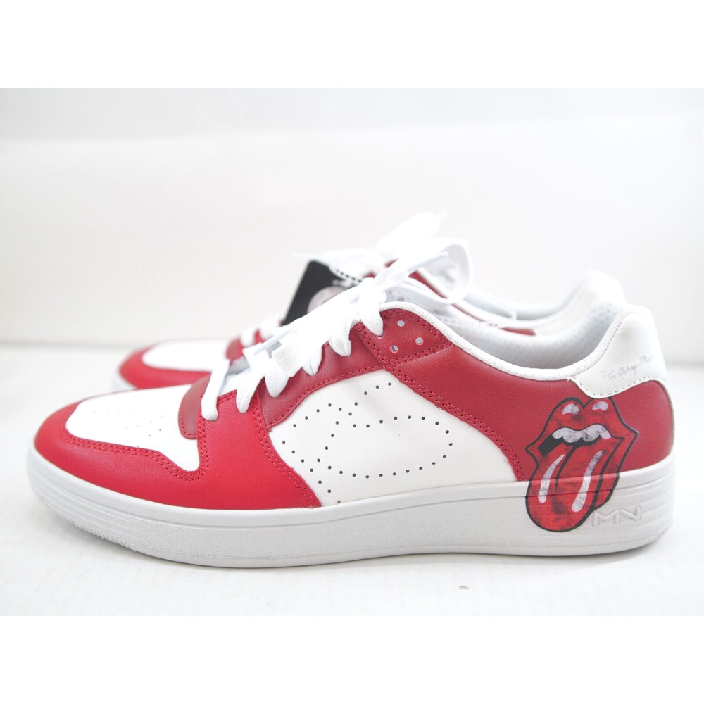 Mark Nason The Rolling Stones Palmilla RS Marquee Lick Logo‎ Mens 12